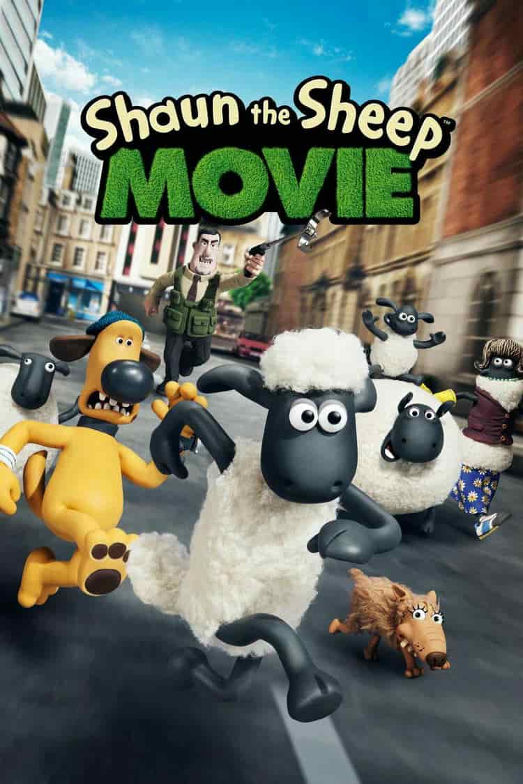 Poster for Shaun the Sheep Movie